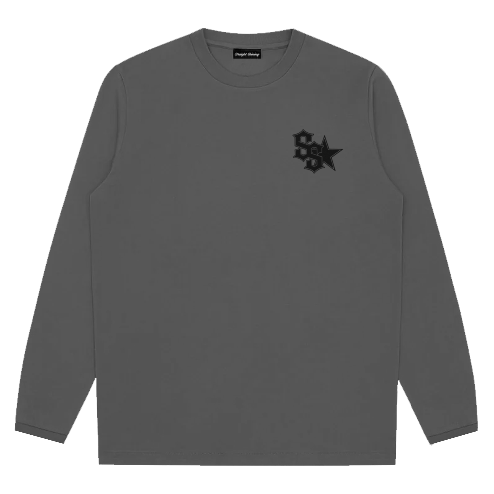 Grey essential Long sleeve