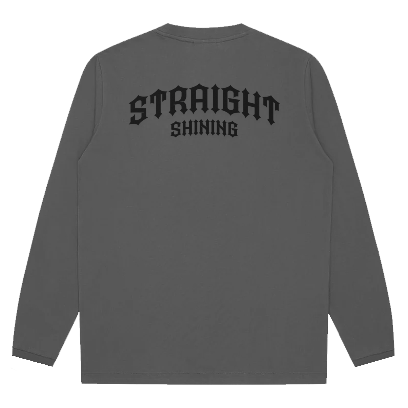 Grey essential Long sleeve