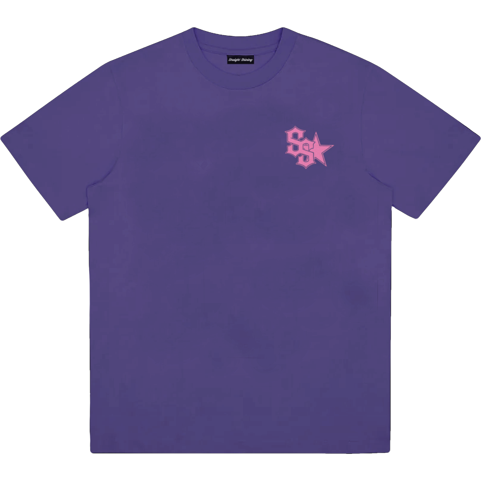 Washed Purple Essential t-shirt