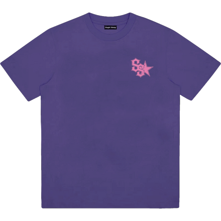 Washed Purple Essential t-shirt